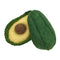 PAPOOSE TOYS - Felt Food Avocado